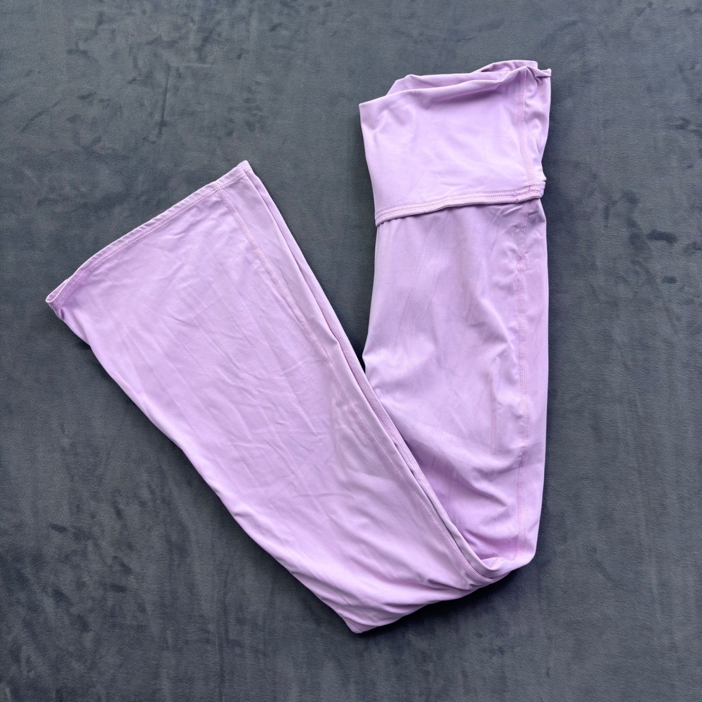 Joy Lab Lavender Purple Flare Leggings High Rise Yoga Pants Medium